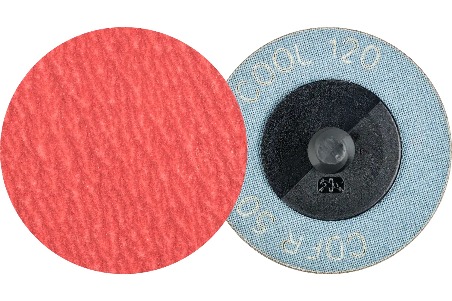 Picture of Pferd CombiDisc® Abrasive Disc, 2" Dia, Type CDR, 120 Grit, Ceramic oxide Co-Cool
